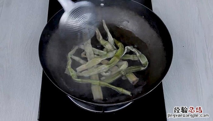 红焖笋干的做法 红焖笋干的做法大全