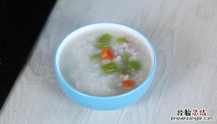 宝宝冬瓜瘦肉粥的做法 宝宝丝瓜瘦肉粥的做法