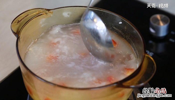 宝宝冬瓜瘦肉粥的做法 宝宝丝瓜瘦肉粥的做法
