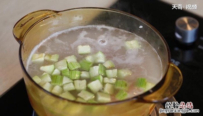 宝宝冬瓜瘦肉粥的做法 宝宝丝瓜瘦肉粥的做法