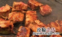 烤肉的腌制方法家庭版 烤肉的腌制方法与配方