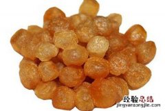 龙眼肉 龙眼肉泡水喝的功效