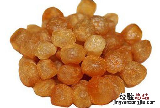 龙眼肉 龙眼肉泡水喝的功效