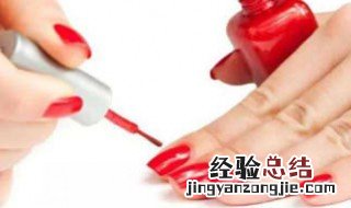 指甲油怎么快速干 让指甲油快速边干的方法