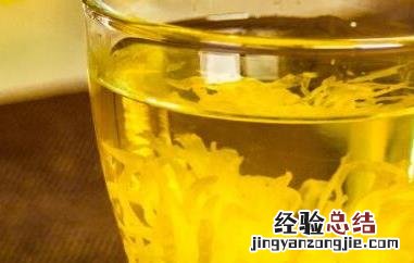 大黄菊花茶的功效与作用