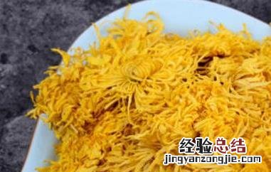 大黄菊花茶的功效与作用