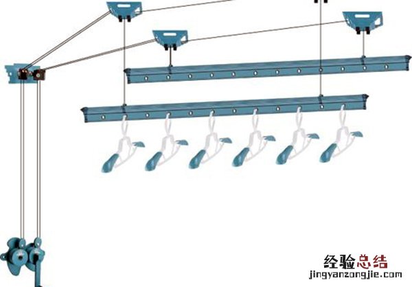 手摇式升降晾衣架的使用方法 手摇升降式晾衣架结构全方面分析