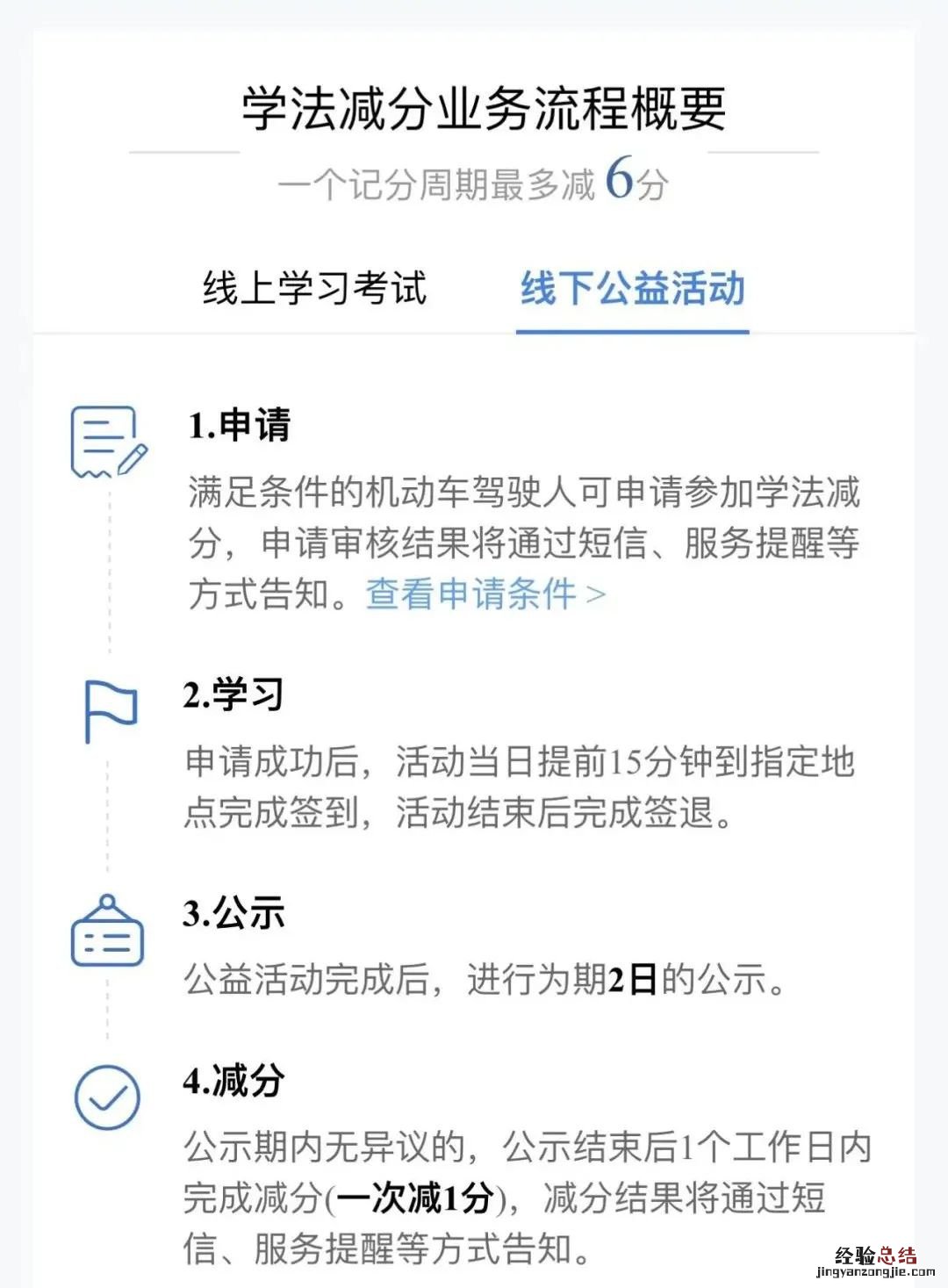附申请流程 温州驾驶证学法减分参与志愿服务最高可减6分