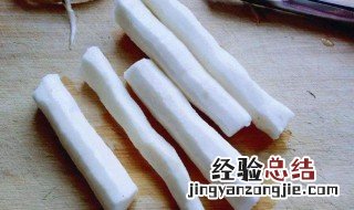 削完山药皮手痒怎么回事 削皮山药手痒该怎么办