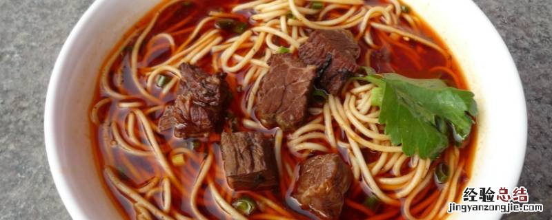 汤面调料配方简单 汤面调料配方