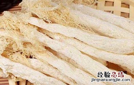 与竹荪相克的食物 竹荪不能和什么一起吃