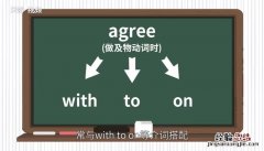 agree的用法与搭配 agree的用法