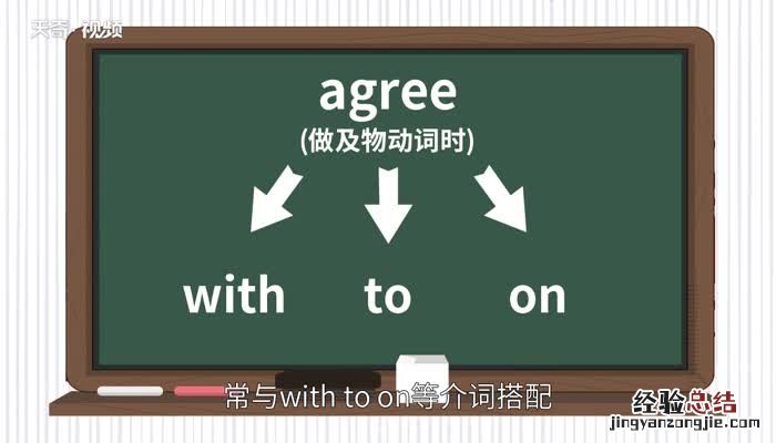 agree的用法与搭配 agree的用法