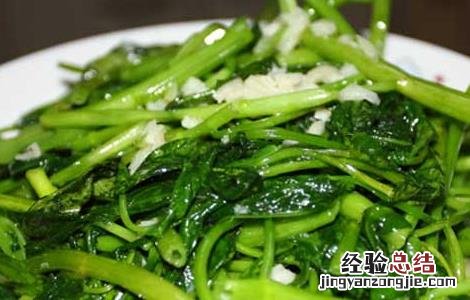 空心菜的叶能吃吗? 空心菜的叶子能吃吗