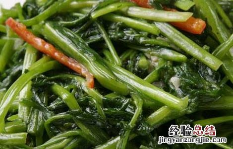 空心菜的叶能吃吗? 空心菜的叶子能吃吗
