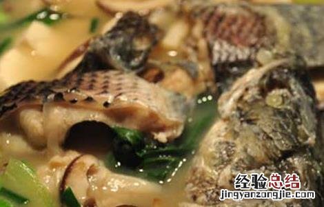 黑鱼和什么不能一起吃 黑鱼和什么不能一起吃会中毒
