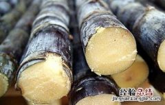 甘蔗不能和什么一起吃 甘蔗不能和什么一起吃?