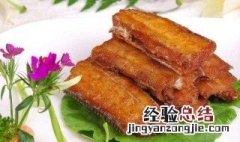 带鱼怎么把鱼刺炸酥 带鱼如何把刺做酥软