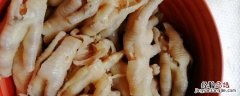 做柠檬无骨鸡爪的教程窍门 柠檬无骨鸡爪的教程