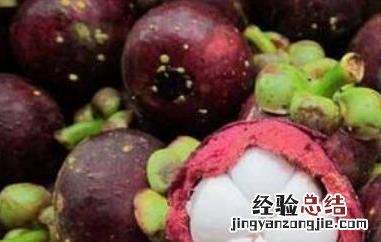 山竹皮硬了怎么打开视频 山竹皮硬了怎么打开