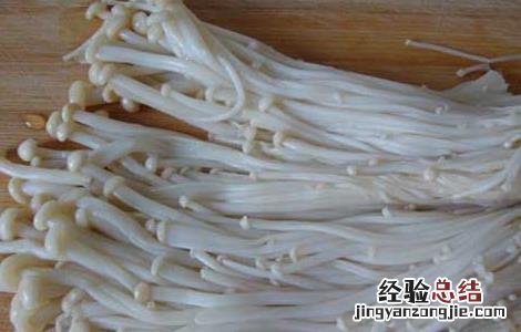 金针菇不能和什么一起吃 金针菇不能和什么一起吃 食物相克表