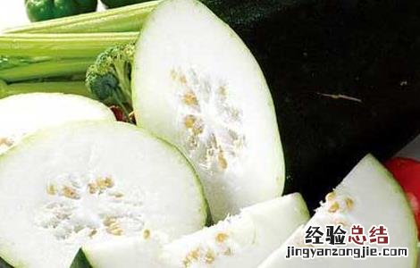 冬瓜不能与什么同吃 冬瓜不能与什么同吃?
