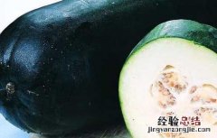 孕妇能吃冬瓜吗晚期 孕妇能吃冬瓜吗