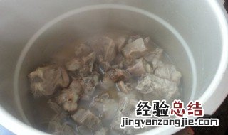 高压锅炖排骨上汽后多长时间最好 高压锅炖排骨需要多久