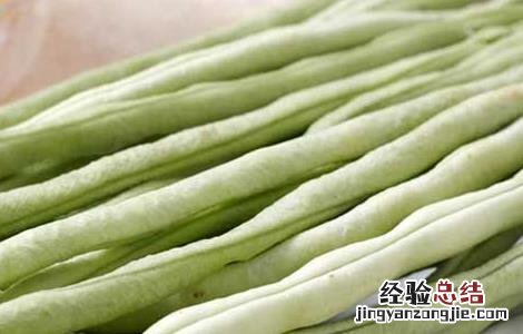 四季豆不能跟什么一起吃 四季豆不能跟什么一起吃会中毒