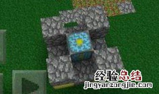 手机我的世界如何做传送门 学会它想去哪就去哪