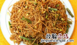 蒸面条怎么做好吃 芹菜炒肉蒸面条怎么做好吃