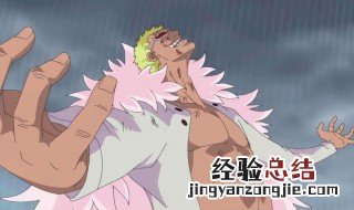 海贼王多弗朗明哥和路飞从第几集开始打? 多弗朗明哥的创作来源自哪里