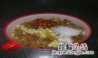 海蜇头怎么凉拌 海蜇头怎么凉拌才好吃