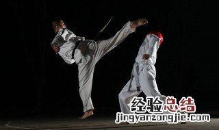 跆拳道比赛中击打腹部得几分 跆拳道后踢击腹得几分