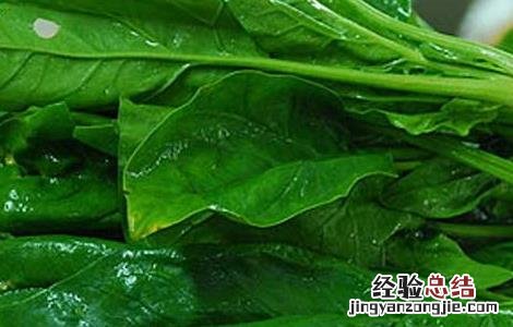 孕妇能吃菠菜吗? 孕妇能吃菠菜吗中期