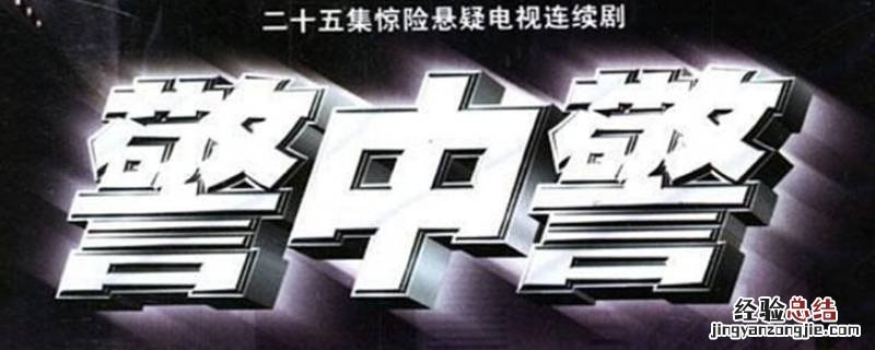 常队是什么电视剧督察 督察大队电视剧