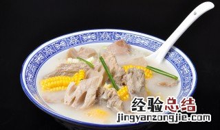 玉米和莲藕能不能一起炖汤吃 玉米和莲藕能不能一起炖汤