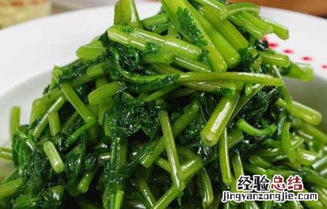 孕妇可以吃空心菜吗晚期 孕妇可以吃空心菜吗