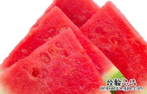 孕妇能吃西瓜吗 孕中期 孕妇能吃西瓜吗