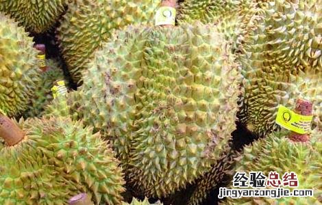 榴莲可以空腹吃吗 榴莲能空腹吃吗
