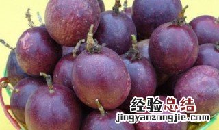 百香果壳的功效与作用及食用方法 百香果壳的功效与作用及食用方法介绍