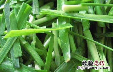 孕妇能吃韭菜吗 初期 一个月 孕妇能吃韭菜吗