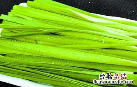 孕妇能吃韭菜吗 初期 一个月 孕妇能吃韭菜吗