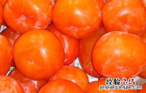 柿子不能和什么一起吃 柿子不能和什么一起吃?