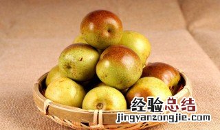 喝中药能吃冬枣吗 喝中药能吃冬枣吗会解药吗