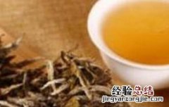 白牡丹茶怎么泡法 白牡丹茶怎么泡