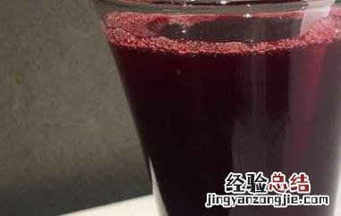 黑加仑汁的功效与作用 黑加仑汁的功效与作用及禁忌