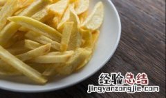 自制炸薯条一定要冷冻吗 炸薯条不冷冻要怎么做？
