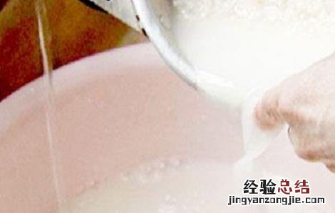 淘米水能洗脸吗 淘米水能洗脸吗应该怎样洗