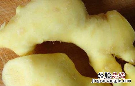 生姜擦头皮的正确方法 生姜擦头皮的正确方法图片